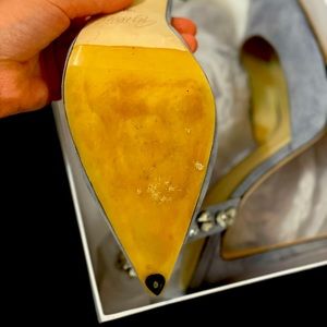 Aminah Abdul Jillil pumps. 12cm heel